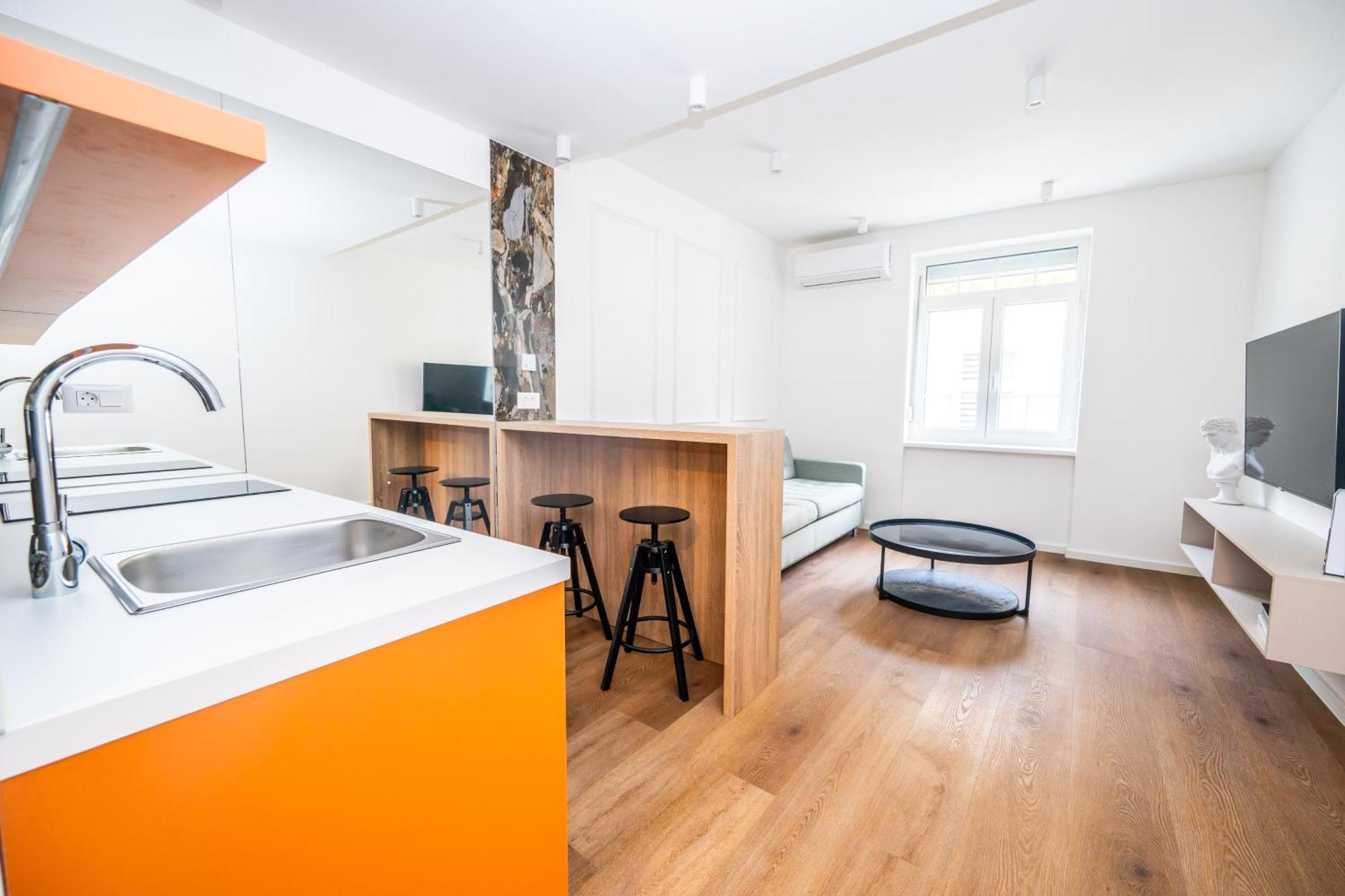 City Center Design Apartments Saraybosna Dış mekan fotoğraf