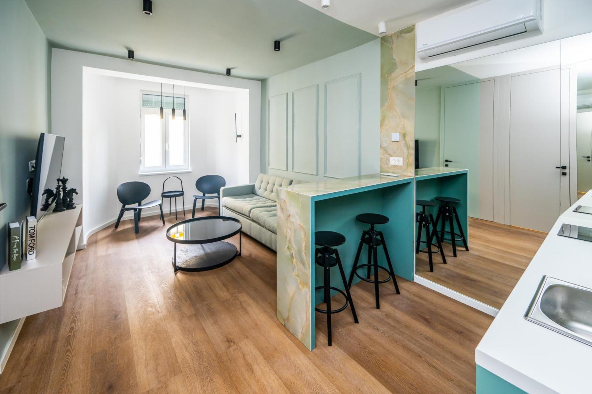 City Center Design Apartments Saraybosna Dış mekan fotoğraf