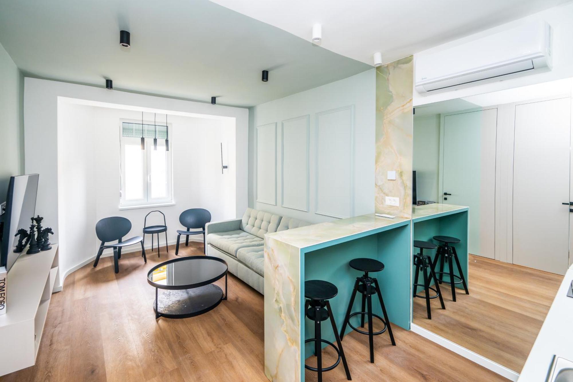 City Center Design Apartments Saraybosna Dış mekan fotoğraf