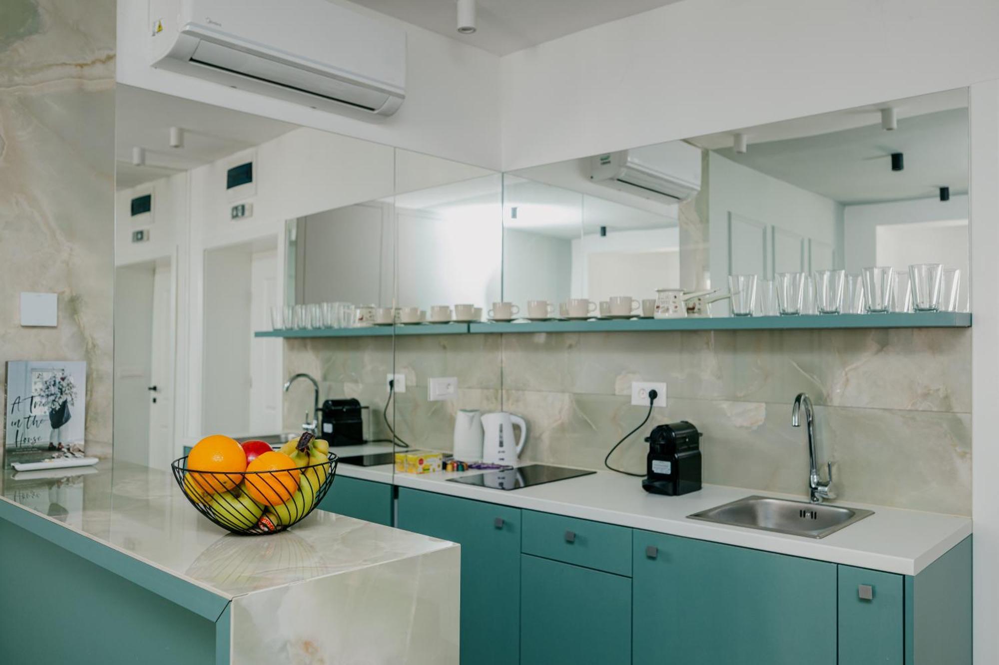 City Center Design Apartments Saraybosna Dış mekan fotoğraf