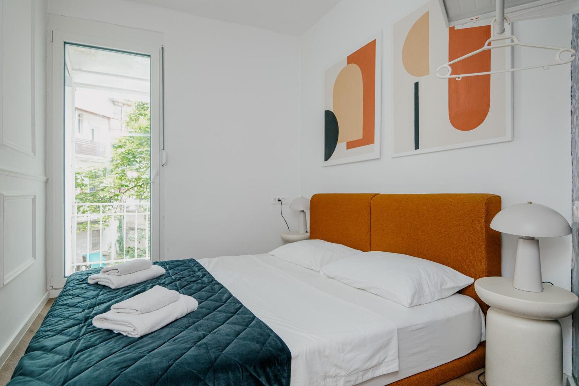 City Center Design Apartments Saraybosna Dış mekan fotoğraf
