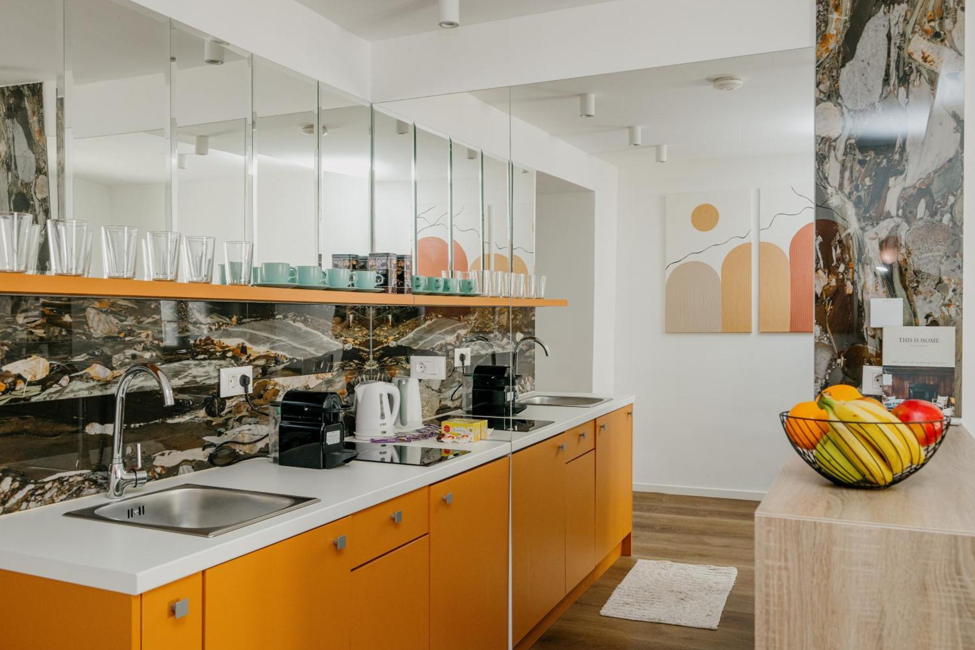 City Center Design Apartments Saraybosna Dış mekan fotoğraf